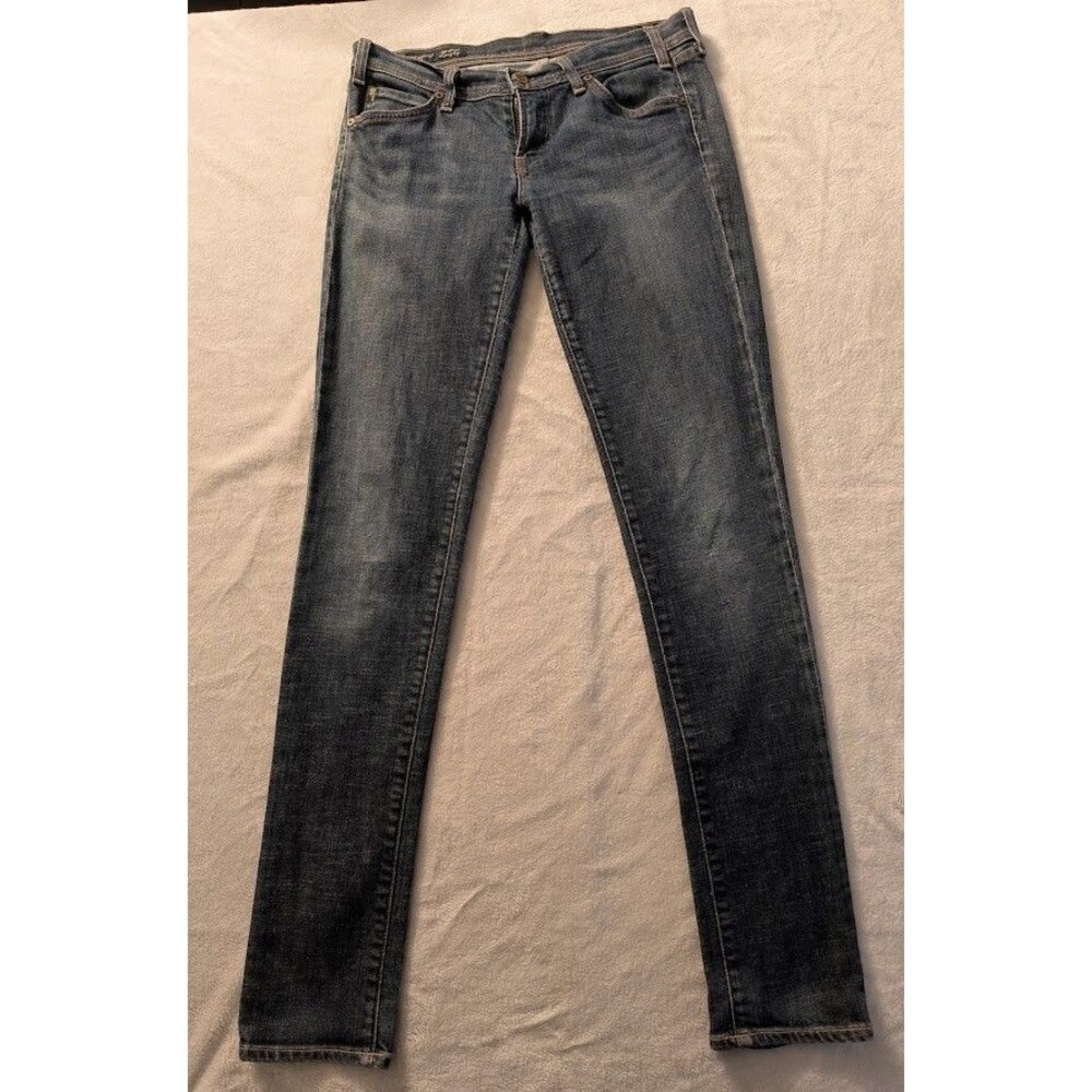 Citizens of Humanity Avedon 133 Jeans Womens 29 Low Rise Skinny Blue USA Y2K 00s
